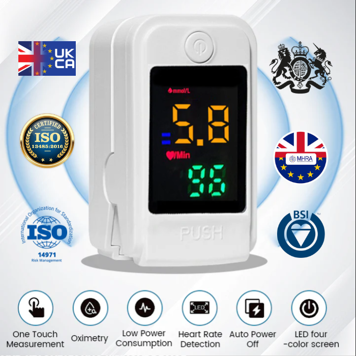 GlucoSense Non-Invasive Laser Blood Glucose Meter